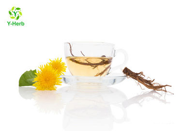 Water Soluble Herbal Extract Powder Taraxacum Extract Yellow Brown Color