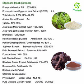 98% Purity Herbal Extract Powder Natural Genistein Powder Fruit Part CAS 446-72-0